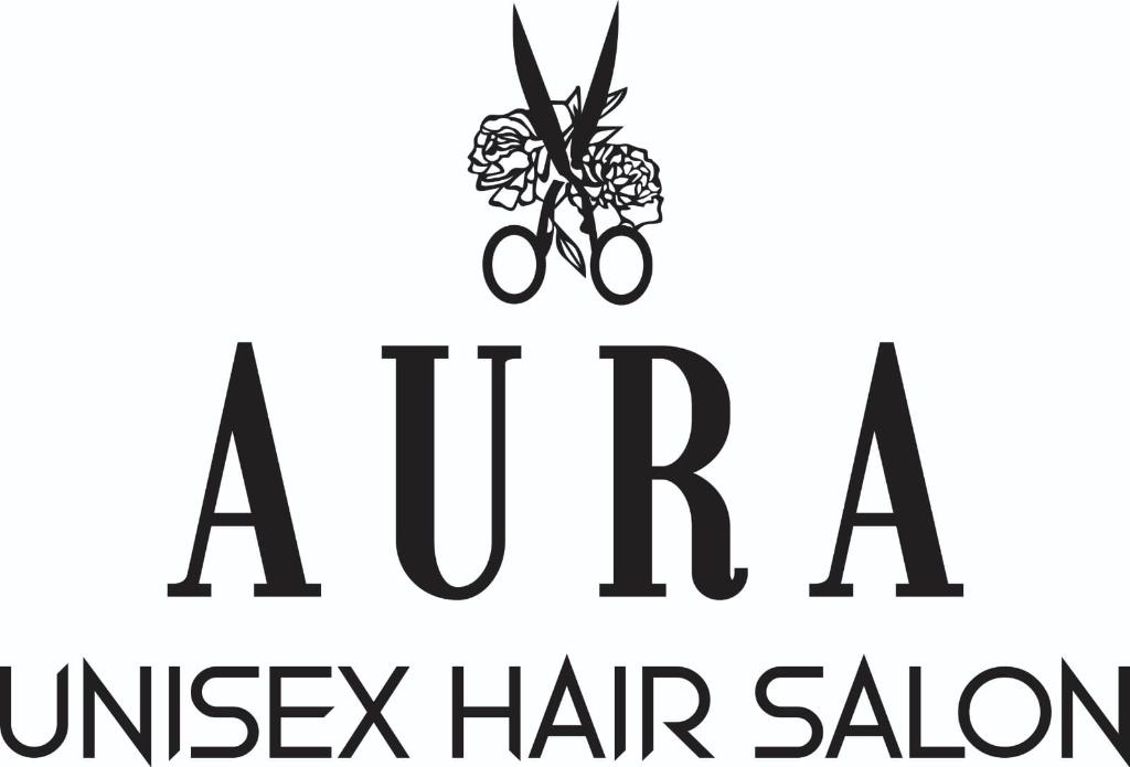 Aura Unisex Salon Logo